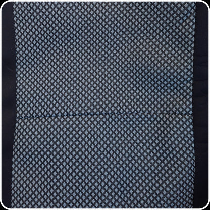 X2 Funda Cubre Asiento Delantero 2 Asientos 6pcs Rombo Kmt