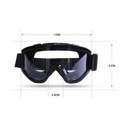 Antiparras Universal Gafas Moto Bicicleta Esquí Sky /r&c
