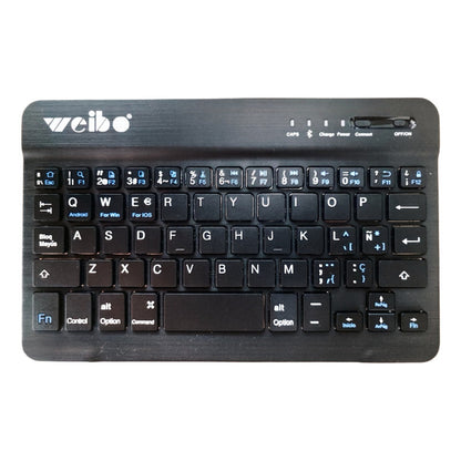 Mini Teclado Bluetooth Recargable Comp Android/ios/pc Soport