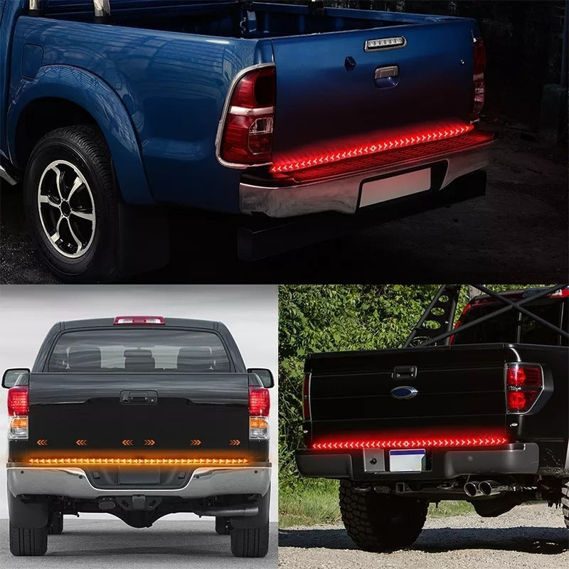 Tercera Luz De Freno Tira Led Auto Camioneta Pick Up Furgón