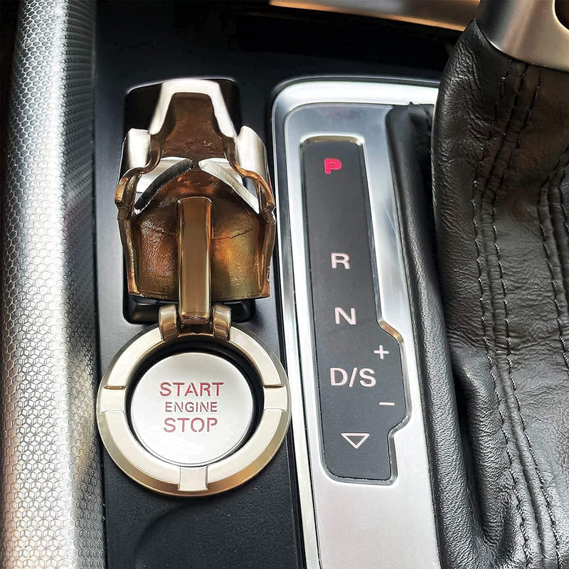 Cubre Botón De Encendido Tapa Start Enginw Auto Universal