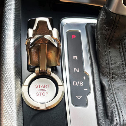 Cubre Botón De Encendido Tapa Start Enginw Auto Universal