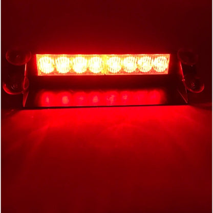 Baliza Parabrisa Led Estroboscopica Bomberos Carabinero 12v