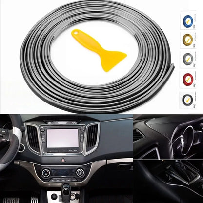 Hilo Decorativo Tuning 5 Metros Interior Tablero Auto / R&c