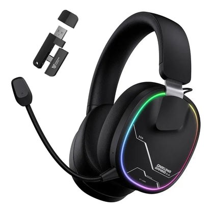 Audifono Gamer Onikuma Gt836 4modos Bluetooth Usb C Y Cable Negro Gt836