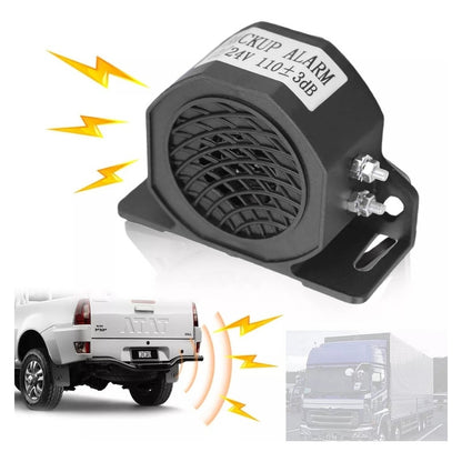 Bocina Alarma De Retroceso 12/24v Advertencia Auto Camión