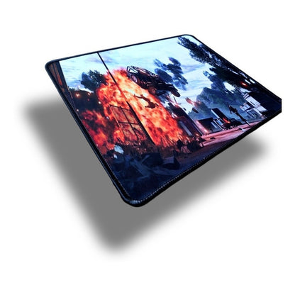Mouse Pad Gamer Con Diseño 30*25cm Cosido Alfombrilla Ratón