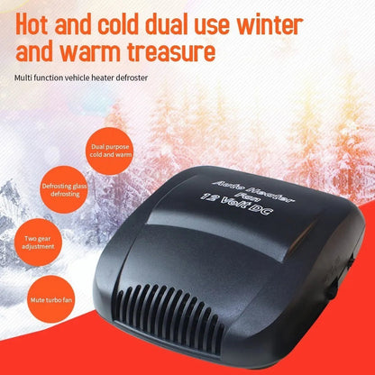 Calefactor Ventilador Para Auto Encendedor  12v 150w Potente