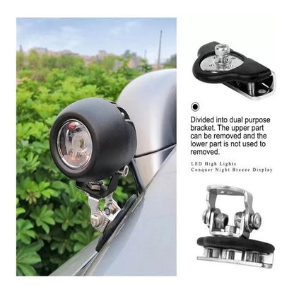 Soporte Capot Para Neblineros Barras Led Fijos Universal X2