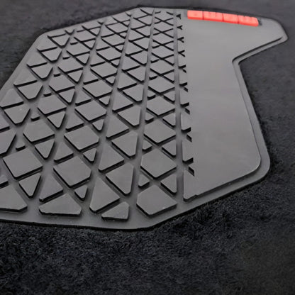 Alfombra Cubre Pisos Momo Italy Original 4 Pcs/r&c