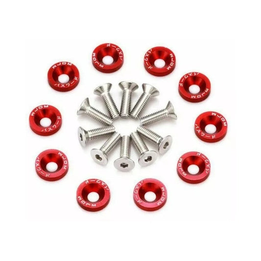X10 Pernos De Motor Auto Tuning Universal Pernos Seguridad