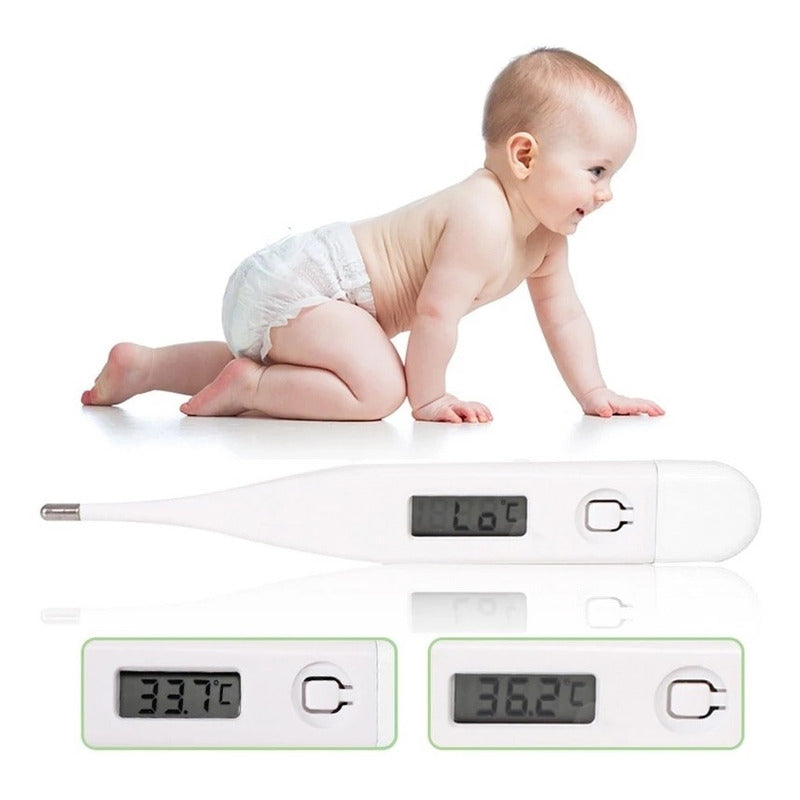 Termómetro Digital Corporal Con Beeper Para Bebé /adulto Ryc