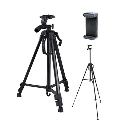 Trípode Profesional Cámara/celular Universal Aluminio 130cm