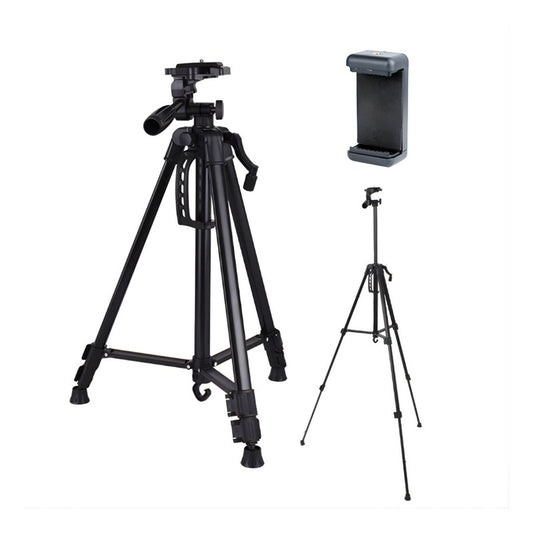 Trípode Profesional Cámara/celular Universal Aluminio 130cm