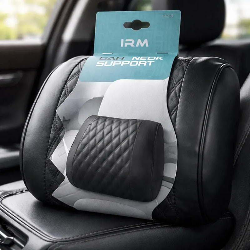 Cojin Soporte De Cuello Para Auto Comodidad Negro