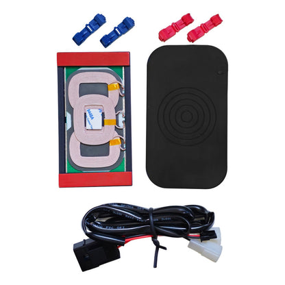 Cargador Inalámbrico De Auto Nemesis Universal Panel Tablero