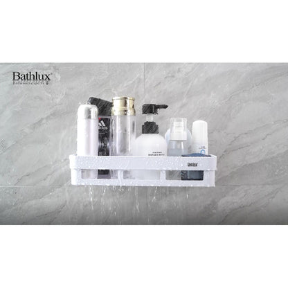 Estante Rectangular Bathlux Con Ventosa
