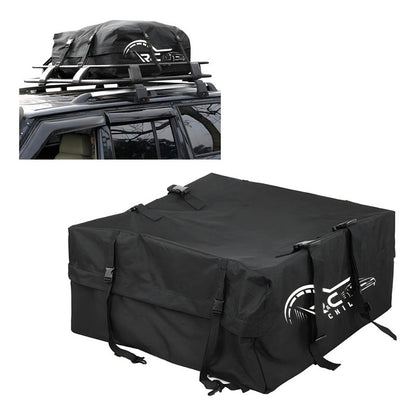Bolso Porta Equipaje R&c 86*86*40cm 340lt Impermeable Univer Negro R&c