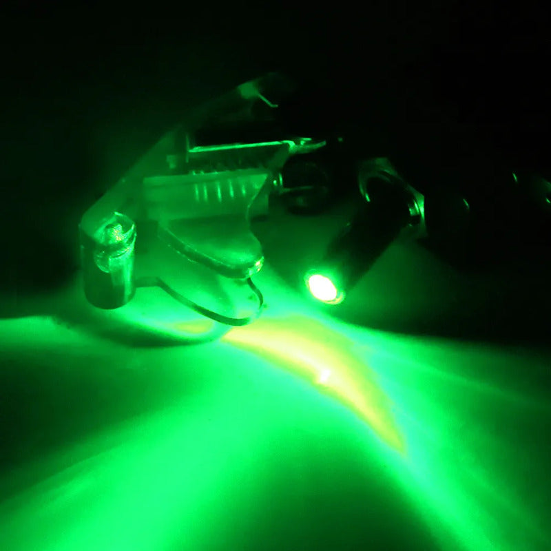 X4 Interruptor Palanca Auto Tuning Switch Encendido/apagado Verde 25171