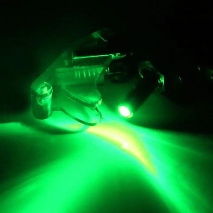 X4 Interruptor Palanca Auto Tuning Switch Encendido/apagado Verde 25171