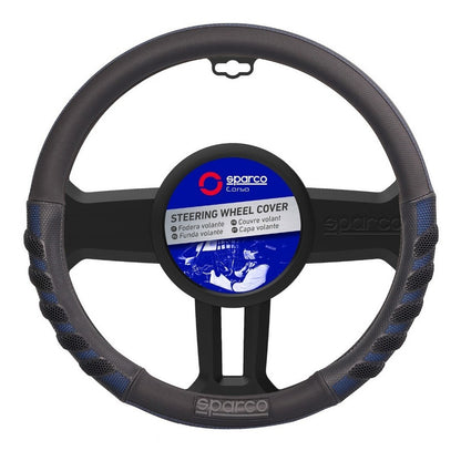 Cubre Volante + Cubre Cinturon Auto Sparco Universal /r&c