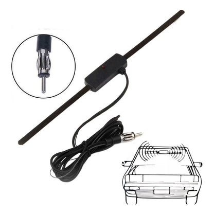 Antena Electrónica Interior Radio Am/fm Parabrisa Auto 28cm