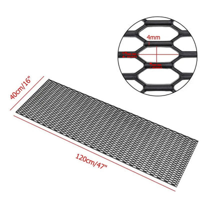 Malla De Parachoque Rejilla Abs Panal Auto Tuning Universal