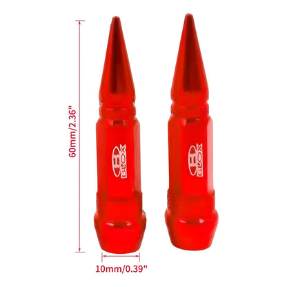 Set Tapa Válvula Punta Auto Moto Bicicleta 4 Pcs /r&c