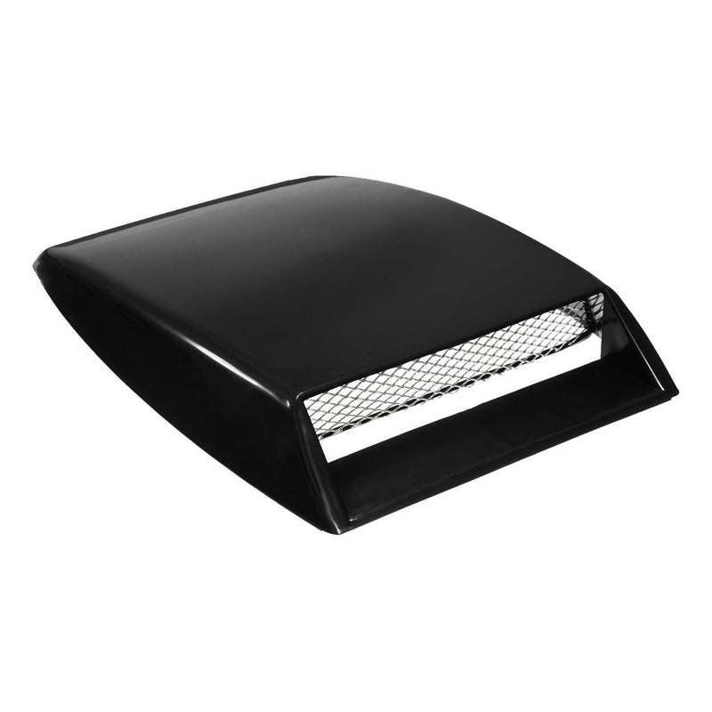 Toma De Aire De Capot Adhesiva Auto Tuning Universal Negrope Negro Negro Pequeña 800066