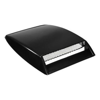 Toma De Aire De Capot Adhesiva Auto Tuning Universal Negrope Negro Negro Pequeña 800066