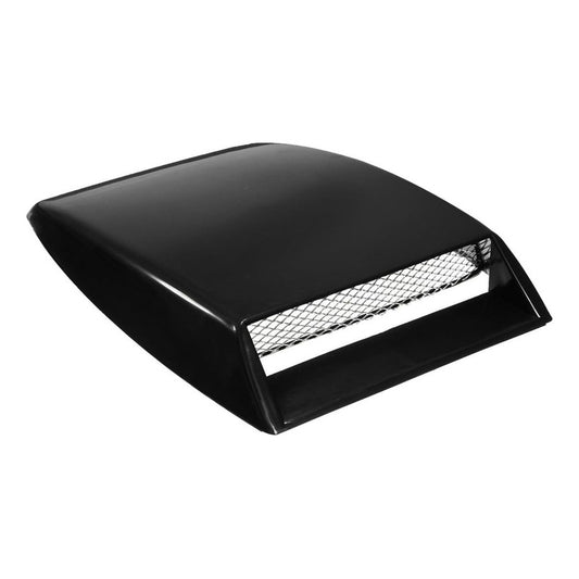 Toma De Aire De Capot Adhesiva Auto Tuning Universal Negrope Negro Negro Pequeña 800066