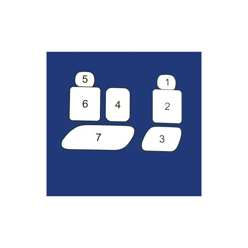 Fundas Cubre Asientos Camión Camioneta Bongo Porter Ryc