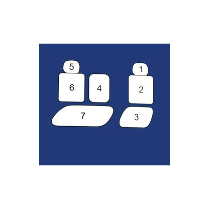 Fundas Cubre Asientos Camión Camioneta Bongo Porter Ryc