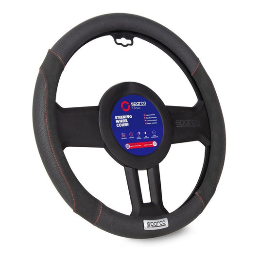 Funda Cubre Volante Sparco Original Excelente Calidad 1112bk