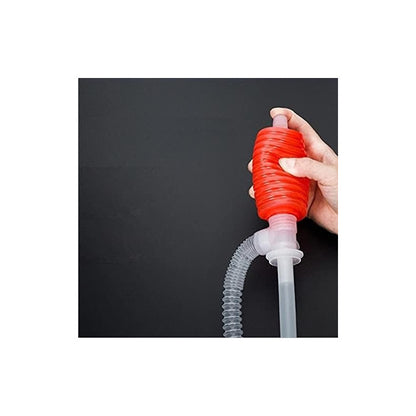 Bomba Sifón Manual Trasvasije Combustible Multiuso 52cm /ryc