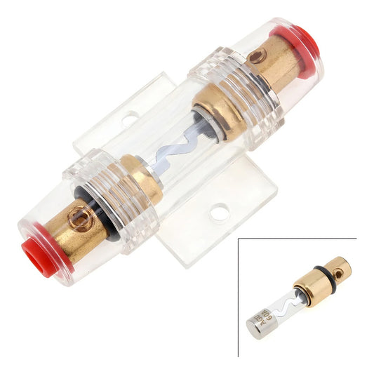 Porta Fusible + Fusible 60a Audio Subwoofer Auto /ryc