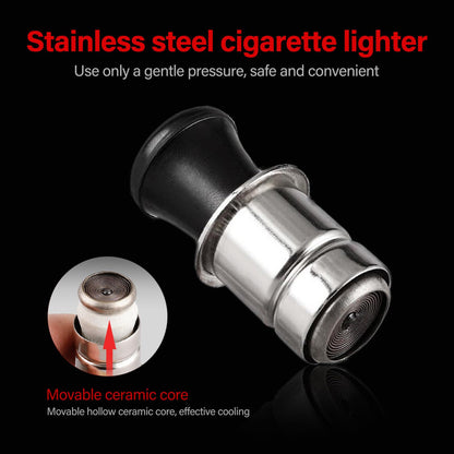 Botón Encendedor Cigarro Repuesto Auto Universal 12v 28-29mm