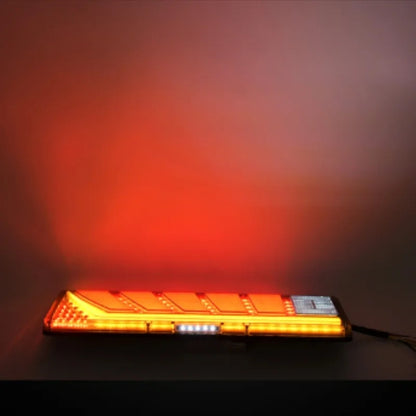 X2 Foco Led Trasero Multifunción 24v Freno Secuencial Camión