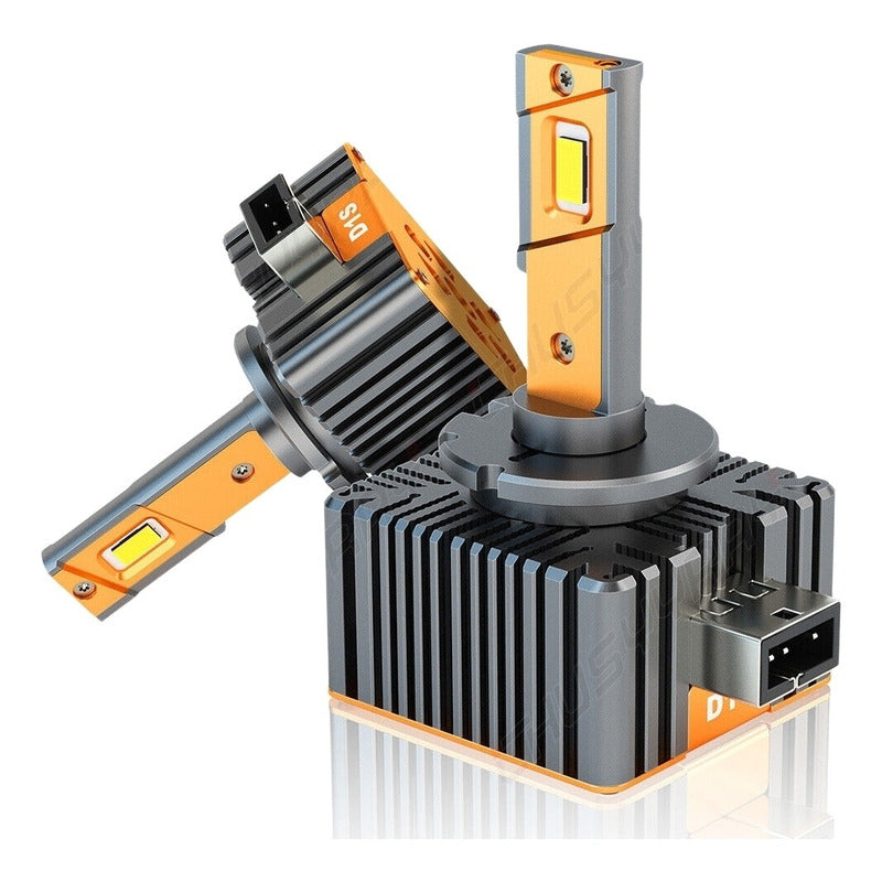 X2 Ampolleta D1s Turbo Led 75w 6500k 10000lm /r&c