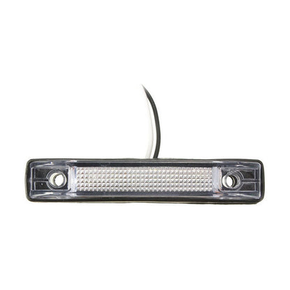 X10 Luz De Trocha Slim 6led Luz Lateral 12v Advertencia /r&c