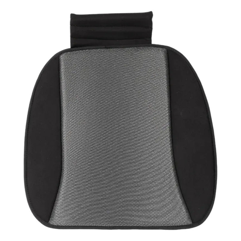 Cojín De Asiento Para Auto Antitranspirante Y Cómodo Protect Negro 14228