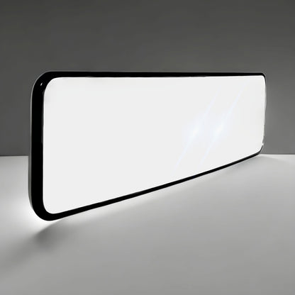 Espejo Retrovisor Curvo Adaptable Visión Panorámica 30cm Ryc