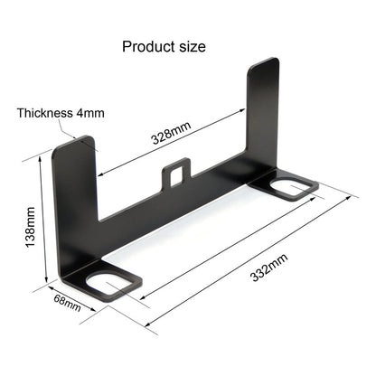 Kit De Montaje Isofix Para Asiento De Seguridad Bebé Niñ@