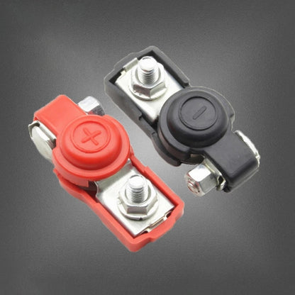 X2 Terminal De Batería Con Tapa Positivo/negativo Bornes Ryc