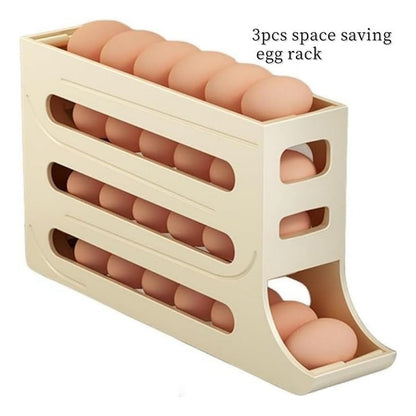 Dispensador De Huevos Caja Para 30 Unidades Organizador