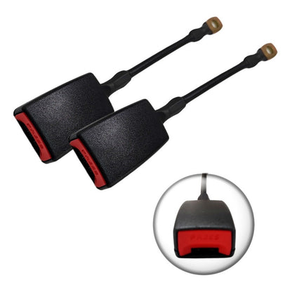 X2 Cinturón De Seguridad Retráctil 3 Puntas Auto Universal