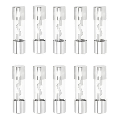 X10 Fusibles De Virdrio 12v-32v De 5a 10a 15a 20a Auto /r&c
