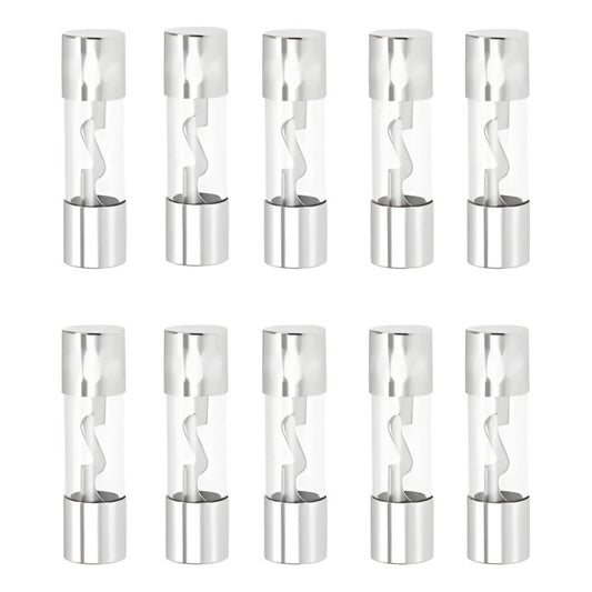 X10 Fusibles De Virdrio 12v-32v De 5a 10a 15a 20a Auto /r&c
