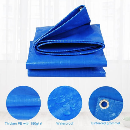 Cobertor Auto Toldo Multiuso Lona 2x3m Impermeable Carpa/ryc