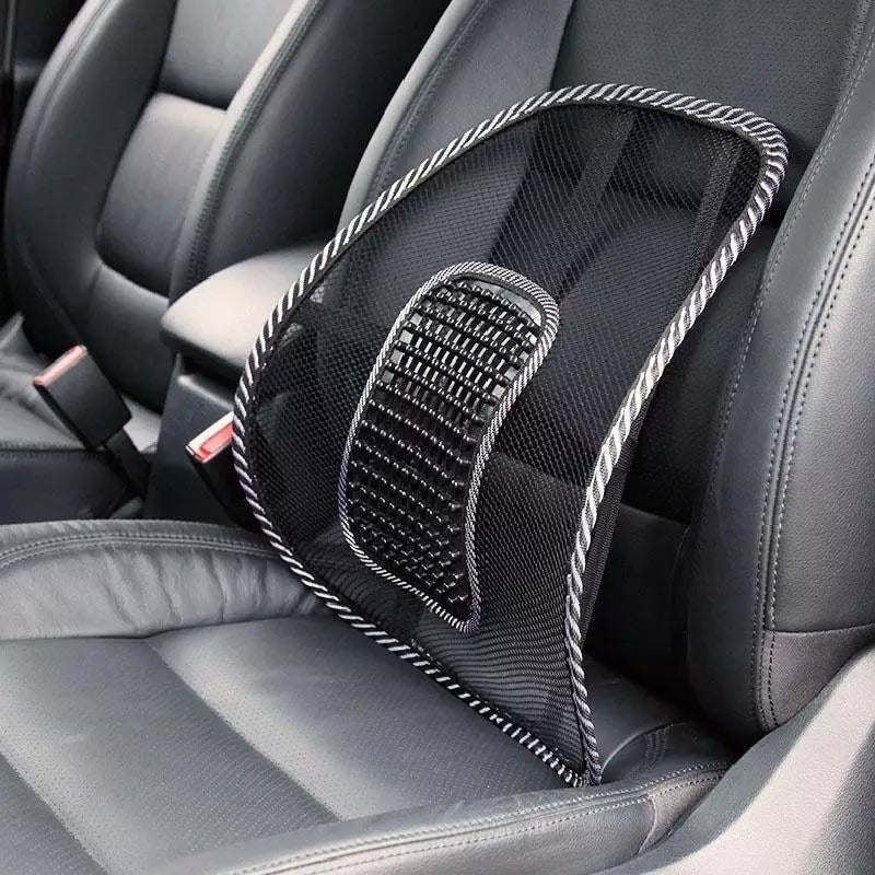 Respaldo Lumbar Para Silla Auto Y Oficina Soporte Ergonómico